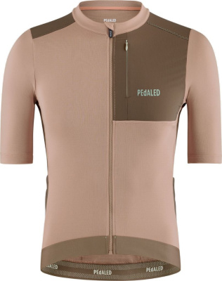 Джерси PEdALED Odyssey Merino мужское (коричневый L)