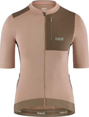 Джерси PEdALED Odyssey Merino женское (коричневый S)