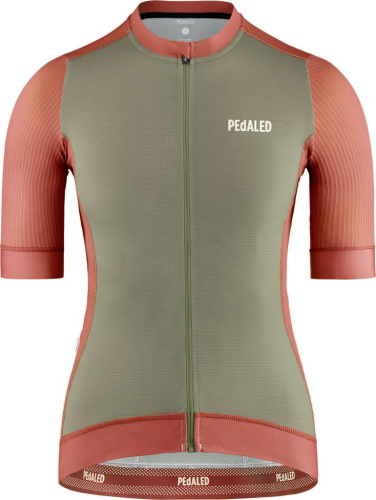 Джерси PEdALED Element женское (красный M)