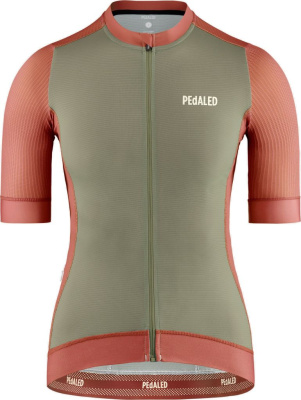 Джерси PEdALED Element женское (красный M)