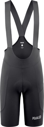 Велошорты с лямками PEdALED Element Lightweight Bib Shorts мужские (черный S)
