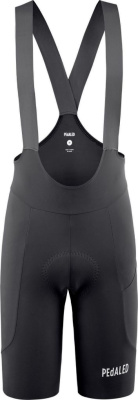 Велошорты с лямками PEdALED Element Lightweight Bib Shorts мужские (черный S)