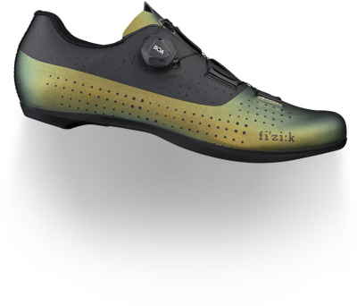 Велотуфли Fizik Tempo Overcurve R4 Iridescent (зеленый 39)