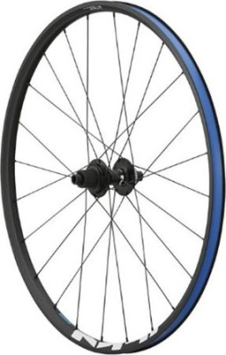 Комплект колес 27.5" для MTB Shimano WH-MT501-B Center Lock сквозные оси Boost (черный задний)