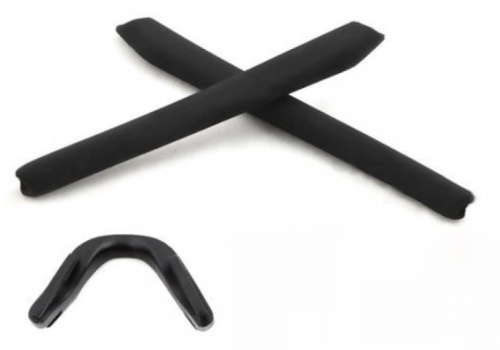 Вставки на заушник для очков Oakley EVZero (черный)