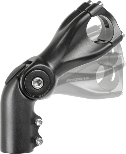 Вынос регулируемый Promax 1-1/8&quot; (31.8 мм) (черный 90 мм 1 1/8&quot;)