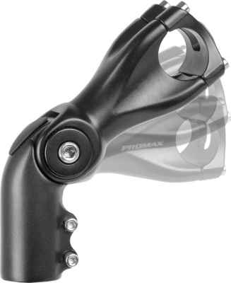 Вынос регулируемый Promax 1-1/8&quot; (31.8 мм) (черный 90 мм 1 1/8&quot;)