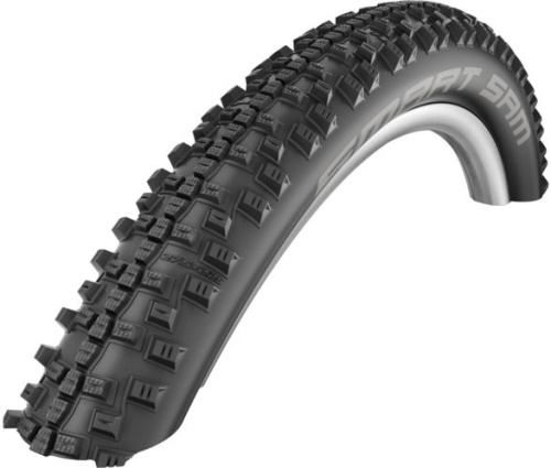 Велопокрышка Schwalbe Smart Sam Performance 27.5&quot; (27.5x2.10&quot; (54-584) стальной)