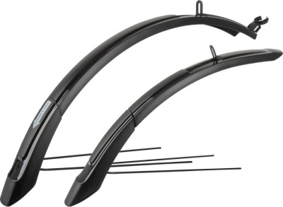 Комплект крыльев ACME M-Wave Mud Max 26-29" (черный)