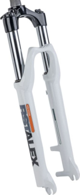 Амортизационная вилка RST Alex TNL 26&quot; (черный 100 мм эксцентрик 9 мм шток 1 1/8&quot; (28.6 мм), сталь для дисковых тормозов)