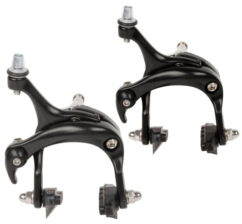 Ободной шоссейный тормоз ACME Promax с увеличенной высотой рычага (черный комплект 2 шт)