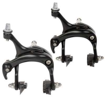 Ободной шоссейный тормоз ACME Promax с увеличенной высотой рычага (черный комплект 2 шт)