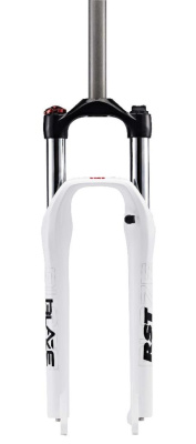 Амортизационная вилка RST Blaze TNL 29&quot; (черный 100 мм эксцентрик 9 мм шток 1 1/8&quot; (28.6 мм), сталь для дисковых тормозов)