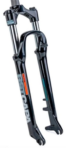 Амортизационная вилка RST Capa ML 29&quot; (черный 80 мм эксцентрик 9 мм шток 1 1/8&quot; (28.6 мм) для дисковых тормозов)