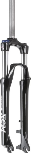 Амортизационная вилка Suntour SF18-XCM-ATB-PM-DS-HLO 27,5&quot; (черный 100 мм эксцентрик 9 мм шток 1 1/8&quot; (28.6 мм), сталь для дисковых тормозов)