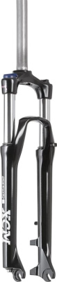 Амортизационная вилка Suntour SF18-XCM-ATB-PM-DS-HLO 27,5&quot; (черный 100 мм эксцентрик 9 мм шток 1 1/8&quot; (28.6 мм), сталь для дисковых тормозов)