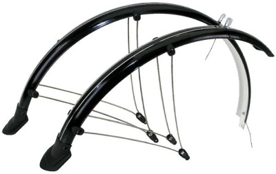 Комплект крыльев ACME Polisport 26&quot; (черный 60 мм)