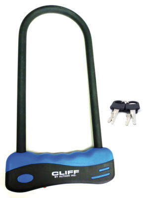 Замок-скоба Author CliffSM 105x260 мм (черный)