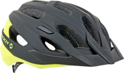 Шлем Author Root (серый / желтый 52 - 57 см)