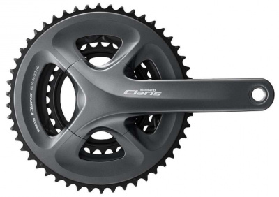 Система Shimano Claris FC-R2030 Hollowtech 2 (серебристый 175 мм 50 / 39 / 30)