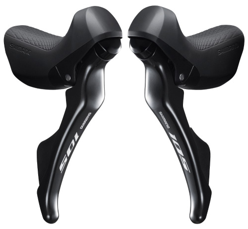 Шоссейные пистолеты Shimano 105 ST-R7000 (2x11) (левый)