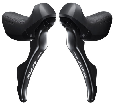 Шоссейные пистолеты Shimano 105 ST-R7000 (2x11) (левый)