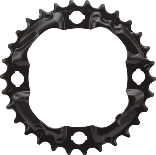 Звезда системы Shimano Alivio-Acera FC-M4000 9 скоростей (черный 30 BCD 96 мм)