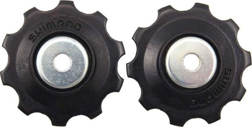 Ролики заднего переключателя Shimano RD-TY 6/7 скоростей (черный)