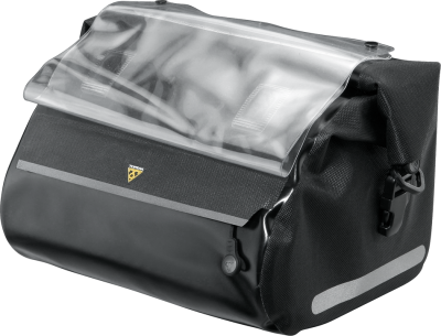 Велосумка на руль Topeak HANDLEBAR DRYBAG TT9823B (черный)