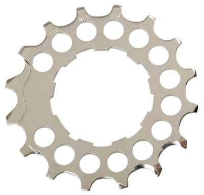 Звезды для кассет Shimano Ultegra CS-6800/R8000-11 ск (серебристый для набора 12-25 16)