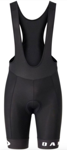 Велошорты с лямками Oakley PP Road Bib мужские (черный S)
