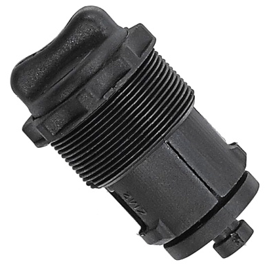 Регулятор жесткости для ноги вилки RST 25.4 мм (черный)