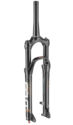 Амортизационная вилка RST First Air-TRL 29&quot; gnn2 (черный 100 мм ось 15 мм шток 1 1/8&quot; (28.6 мм), алюминий для дисковых тормозов)