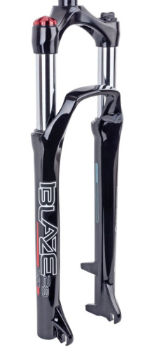 Амортизационная вилка RST Blaze ML 29&quot; (черный 100 мм эксцентрик 9 мм шток 1 1/8&quot; (28.6 мм), сталь для дисковых тормозов)