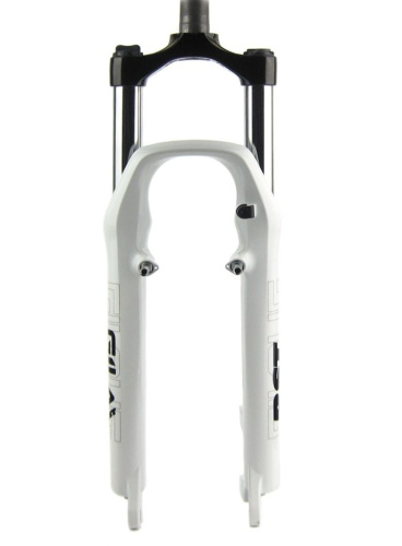 Амортизационная вилка RST Gila T 26&quot; (белый 26&quot; 100 мм эксцентрик 9 мм шток 1 1/8&quot; (28.6 мм), сталь)