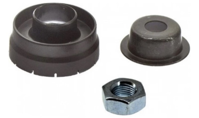 Левый пыльник планетарной втулки Shimano SG-3R40 с крепежом (комплект)