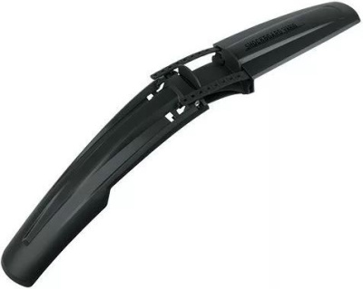 Крыло для велосипеда переднее SKS SHOCKBOARD VARIO 26"-29" (черный)