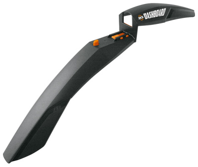 Крыло для велосипеда переднее SKS DASHBOARD 26" - 29" (черный)