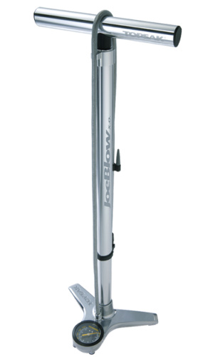 Напольный насос Topeak JoeBlow X.O. TJB-XO (серебристый)