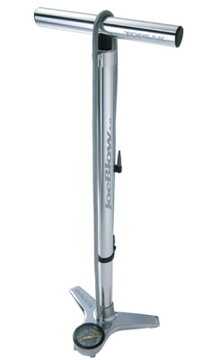 Напольный насос Topeak JoeBlow X.O. TJB-XO (серебристый)