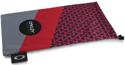 Чехол Oakley FP Printed French Red w/GreyAcc Microbag (комплект)