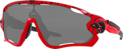 Очки солнцезащитные Oakley Jawbreaker Red Tiger/Prizm Black (комплект)
