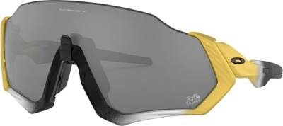 Очки солнцезащитные Oakley Flight Jacket TDF Trifecta Fade/Prizm Black (комплект)