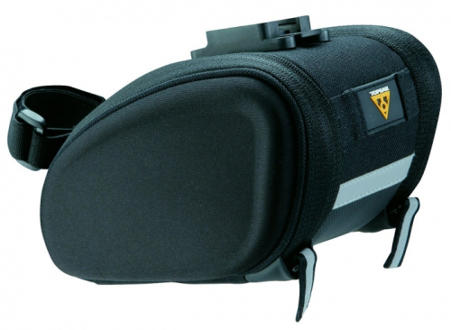 Подседельная сумка Topeak SideKick STW Wedge Pack TC2275 (черный / желтый)