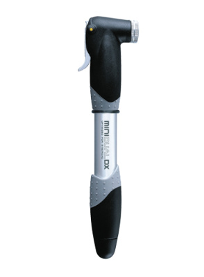 Компактный насос Topeak Mini Dual DX (черный / серый)