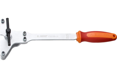 Универсальный съемник односкоростных трещоток Unior 1722/2BI (серебристый / красный)