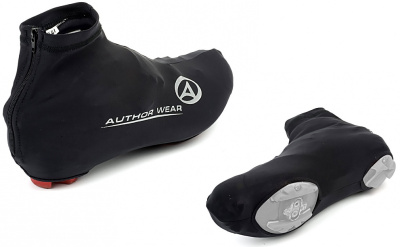 Обтекатели для велообуви Author Lycra (черный S/M (39-42))