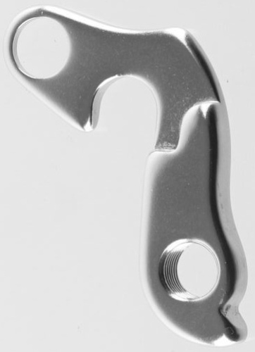 Держатель заднего переключателя &quot;петух&quot; A-Forge A-HG020 (серебристый)