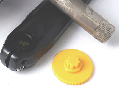 Ключ Weliteco TL-FC16 для боковых болтов систем Shimano Hollowtech II (желтый)