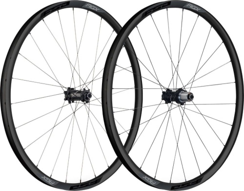 Комплект колес 29" для MTB FSA Afterburner AGX IS6 сквозные оси Boost (черный)